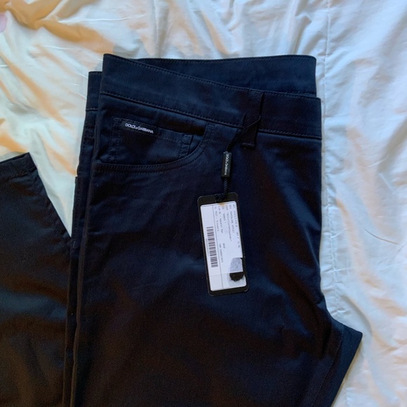 Dolce&Gabbana Men's dark Blue jeans, size 40, NWT, 100% guaranteed authentic. - Picture 6 of 11